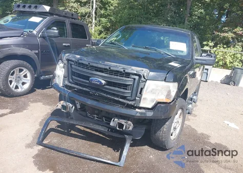 2014 Ford F-150 Stx from USA, damaged, VIN 1FTEX1CM1EFC86855